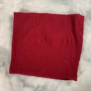 Ribbed Tube Top